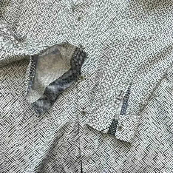 Ted Baker London Shirt Mens Button Down‎ Long Sleeve Size 6 - Picture 9 of 11